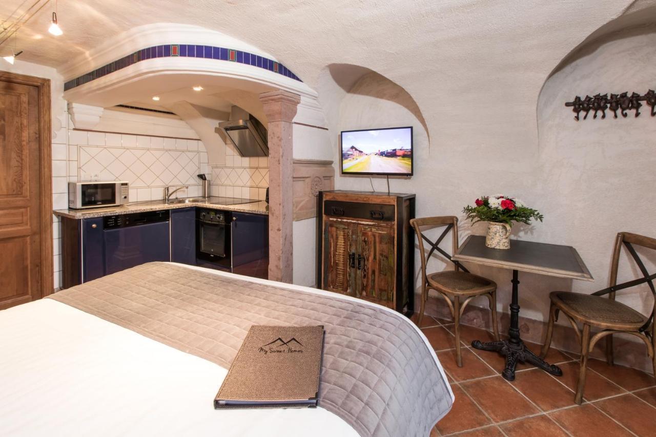 My Sweet Homes - Studio "Le Caveau" Colmar Luaran gambar