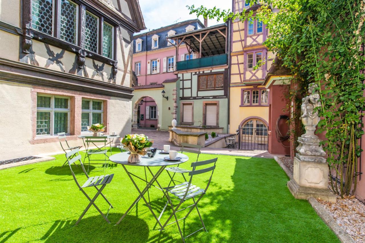 My Sweet Homes - Studio "Le Caveau" Colmar Luaran gambar