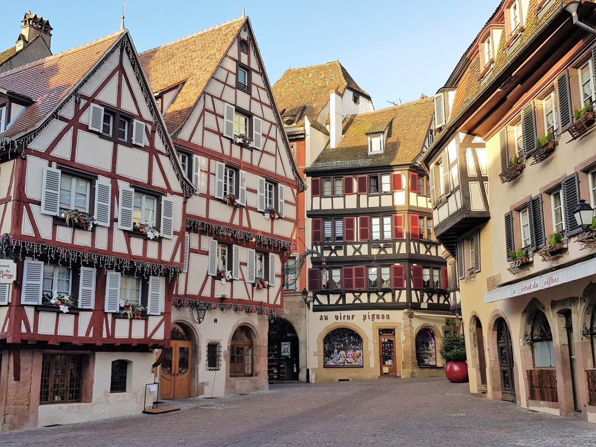 My Sweet Homes - Studio "Le Caveau" Colmar Luaran gambar